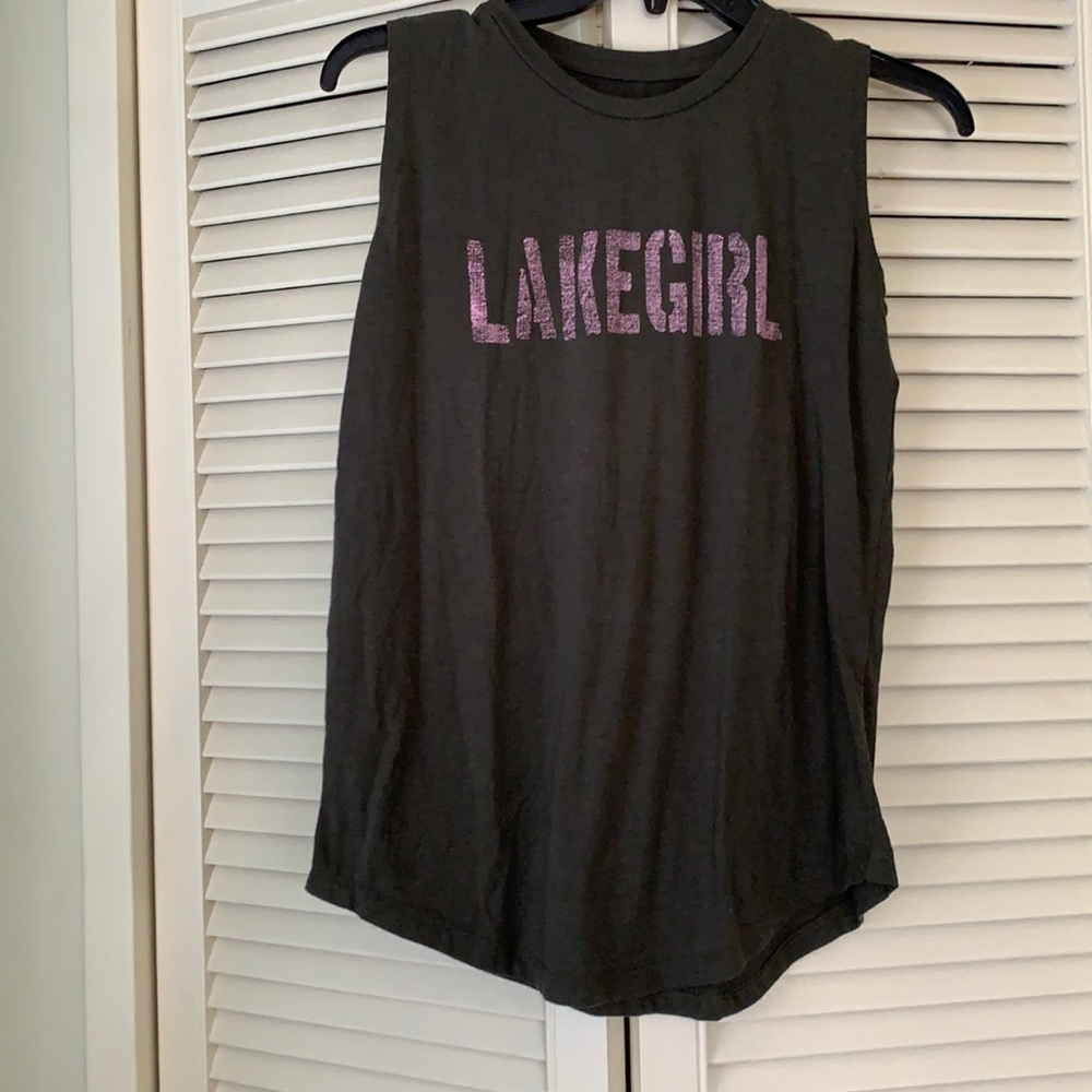 Size Medium Lakegirl Tank Top